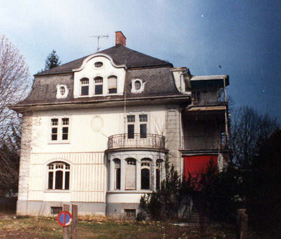 Villa zur Scheidegg