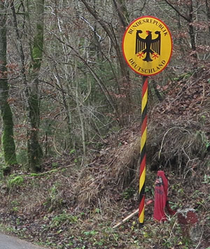 Grüne Grenze Baden-Württemberg  