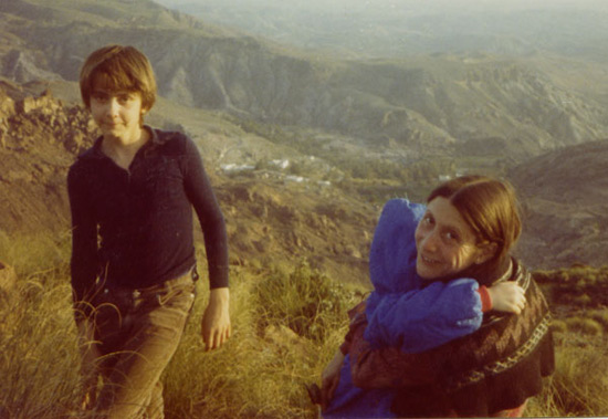 Sierra Alhamilla 1975
