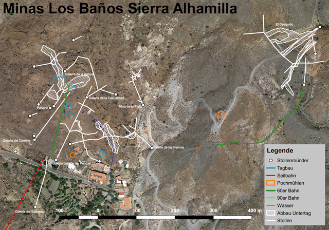 Bergwerksbetrieb Los Baños
