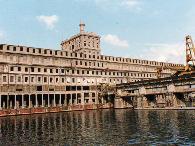 Alter Hafen Genua