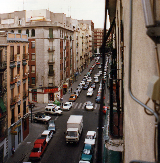 Madrid, Wohnung meiner Tante Candida