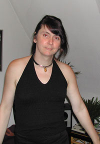 Luisa im Sommer 2002