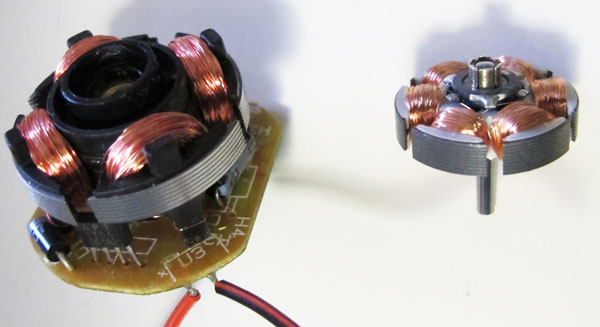 Brushless vs. Brush-DC-Motoren Brushless vs. Brush-DC-Motoren