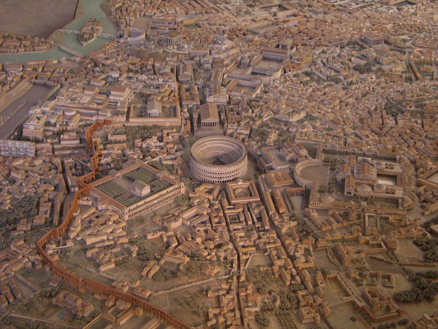 Rom zur Zeit der Antike