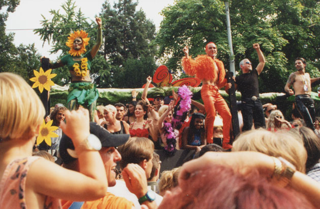 Streetparade Zürich 1998