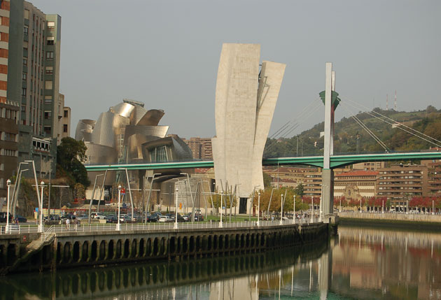 Guggenheimmuseum Bilbao Herbst 2008