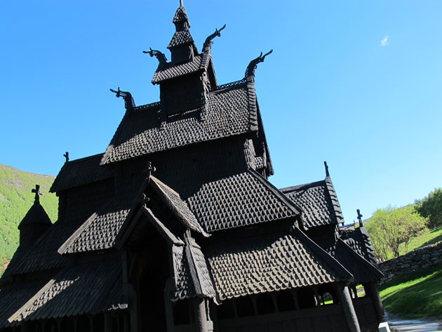 Stabkirche Borgund